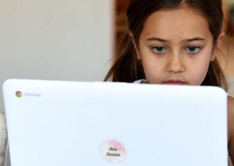 Third Grade Student