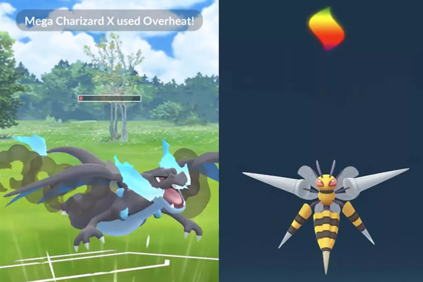 Mega Charizard X Vs Y in Pokemon GO - Gamer Tweak