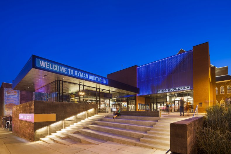 Ryman Auditorium