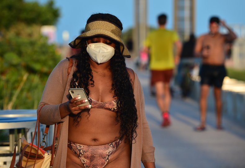 Miami Beach, Florida, June 2020
