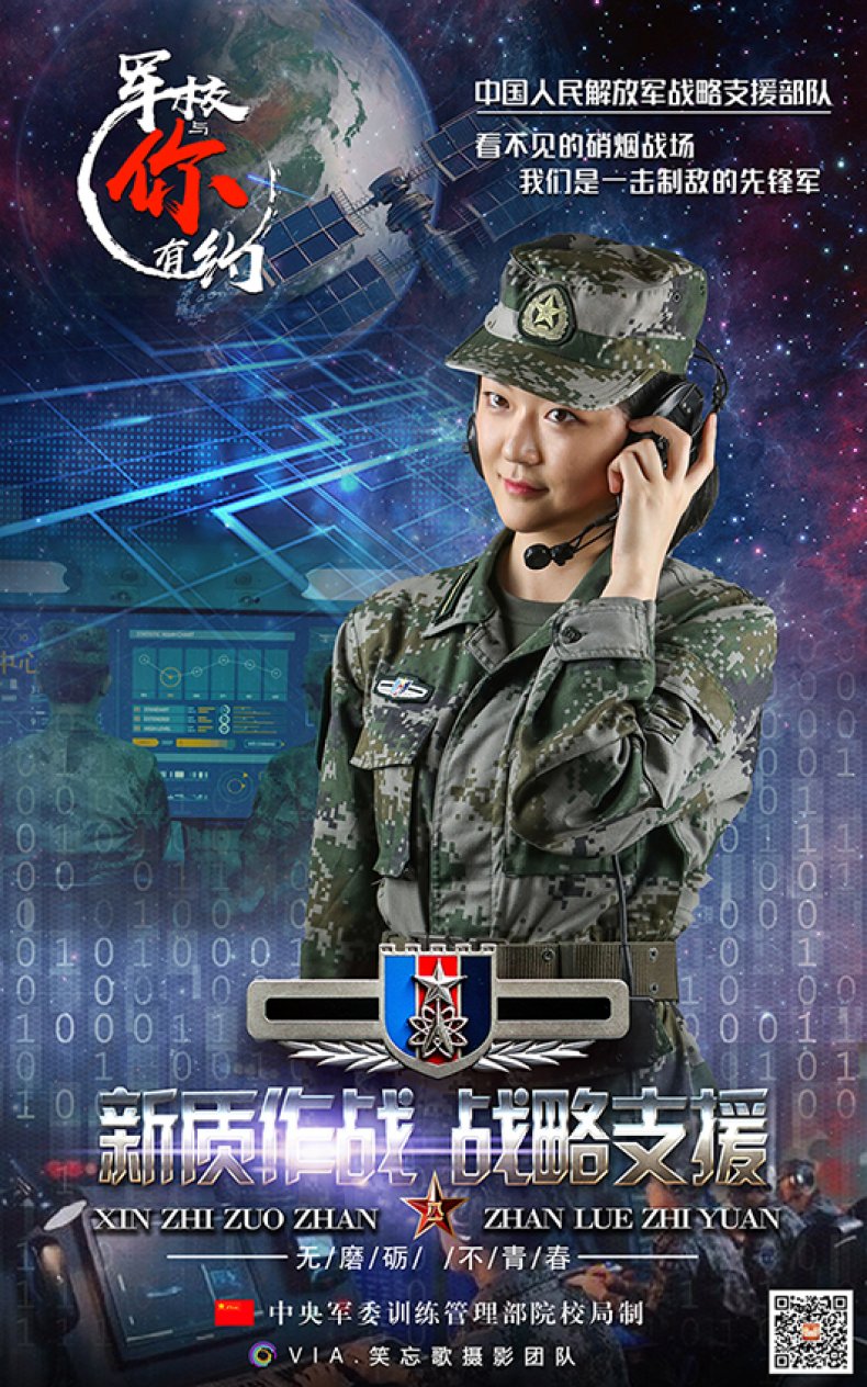China, PLA, Strategic, Support, Force
