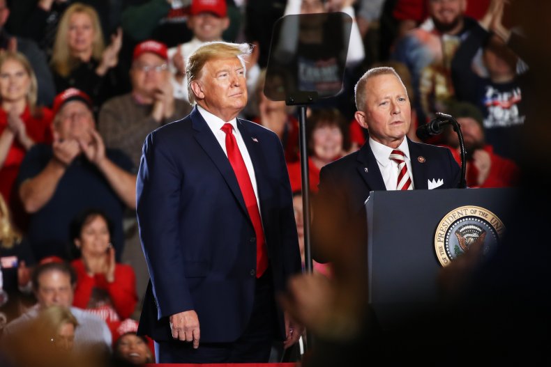trump van drew rally NJ 2020
