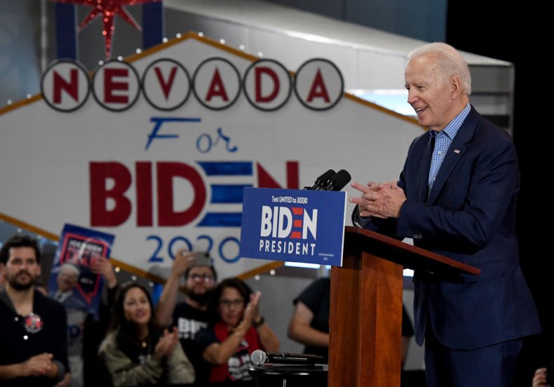 biden nevada