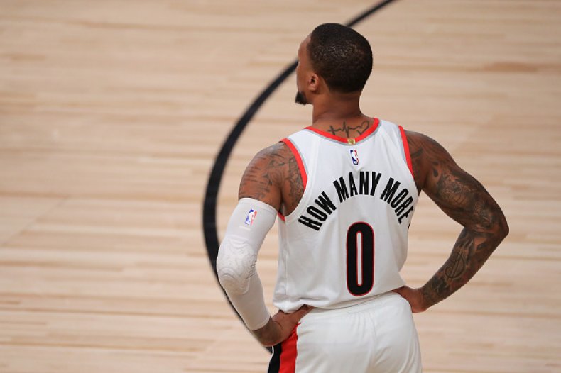 NBA Players' Fight Against Injustice Grows Beyond Just Their Jerseys