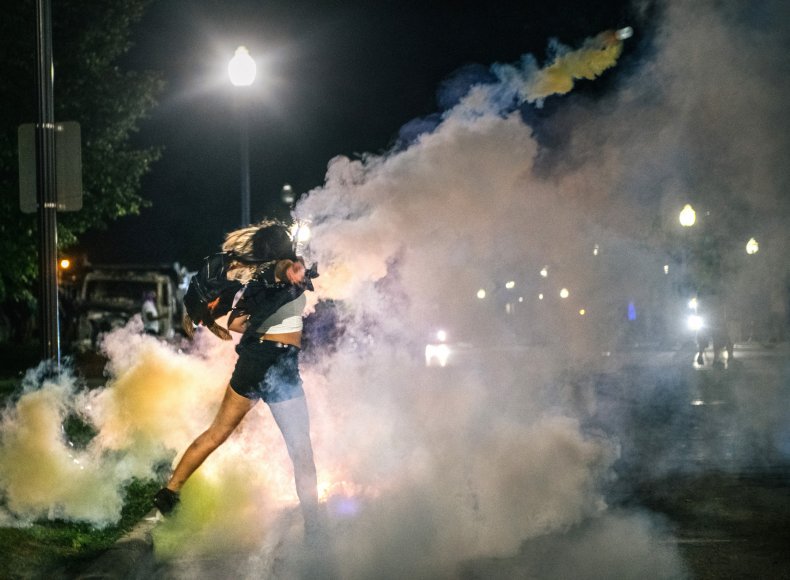 Unrest in Kenosha, Wisconsin