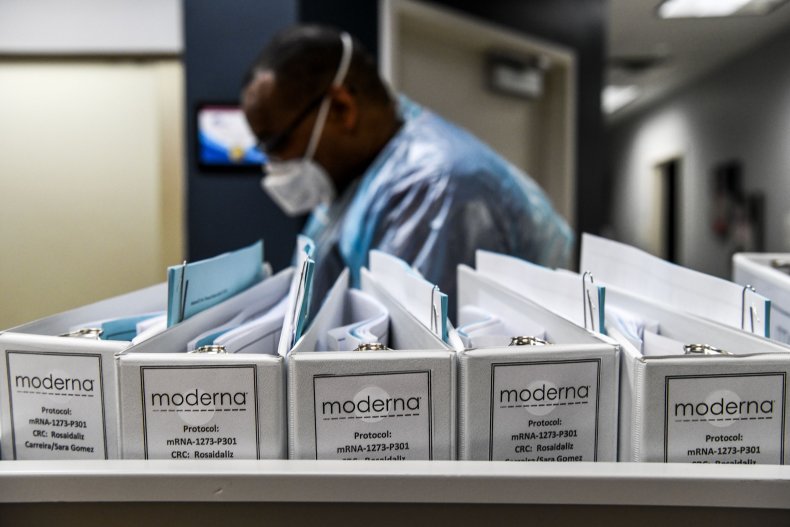 Moderna Vaccine Files