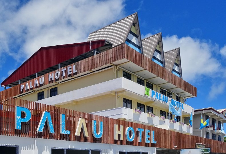 coronavirus, Palau, hotels, covid-19 