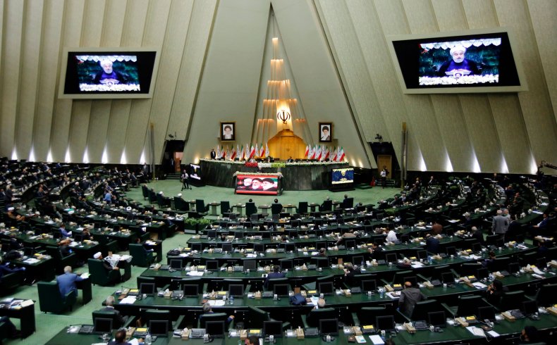 Iran, parliament, internet, control, military, social, media