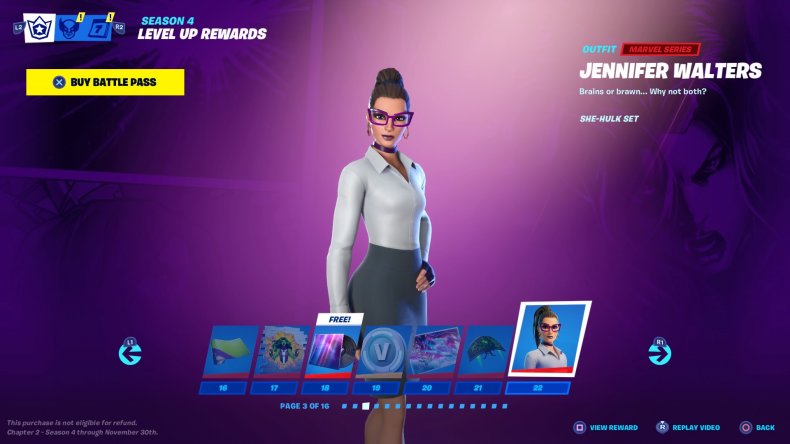 fortnite jennifer walters