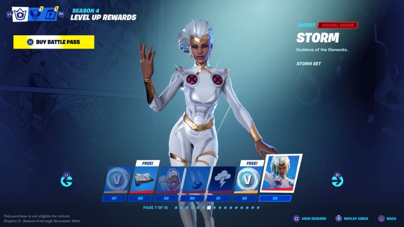 fortnite storm