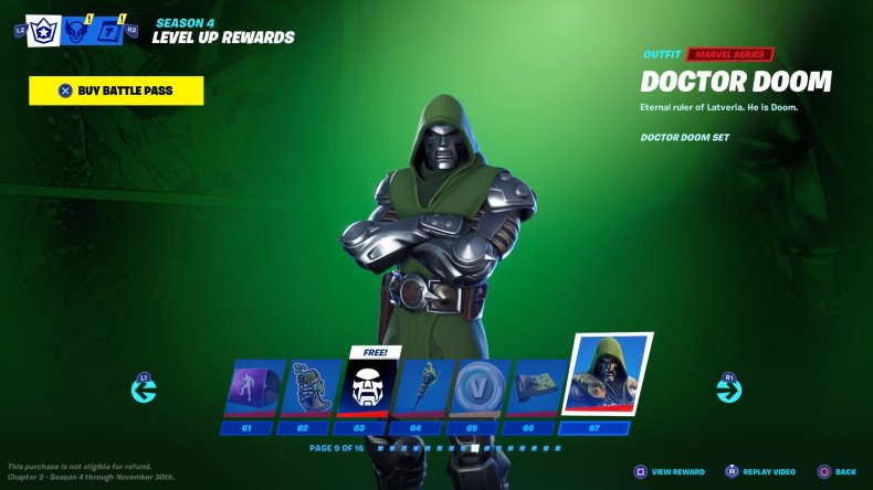 fortnite dr doom
