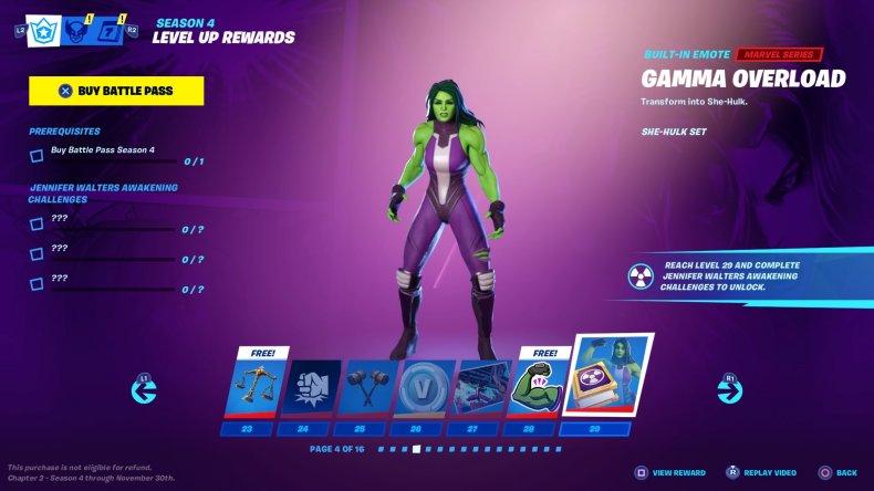 fortnite she-hulk