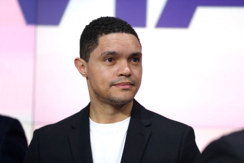 Daily Show Host Trevor Noah