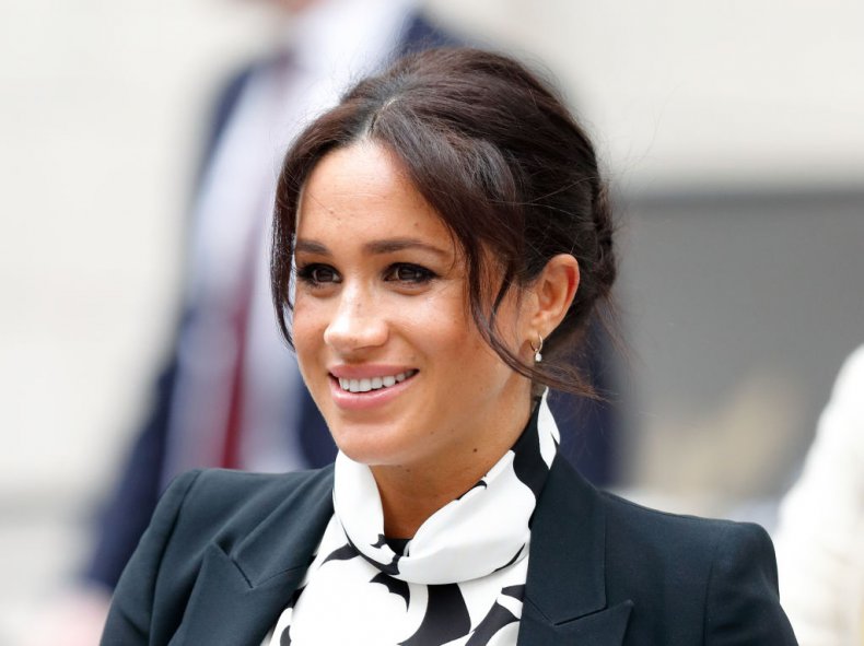 Meghan Markle on International Women's Day 2019