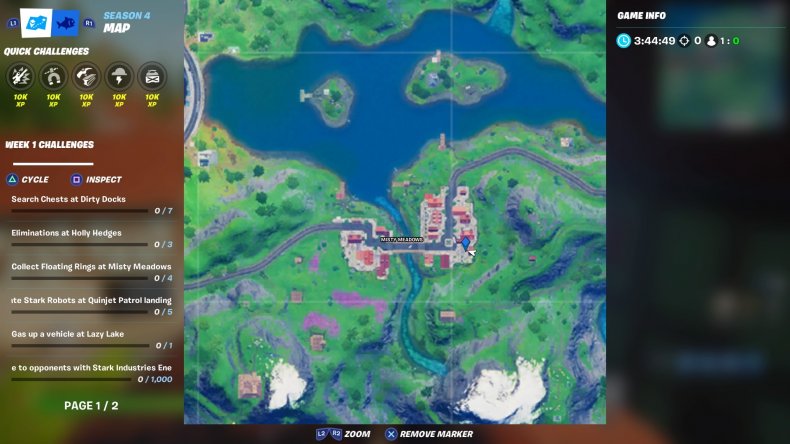 fortnite misty meadows ring 3 map fortnite misty meadows ring 3 map