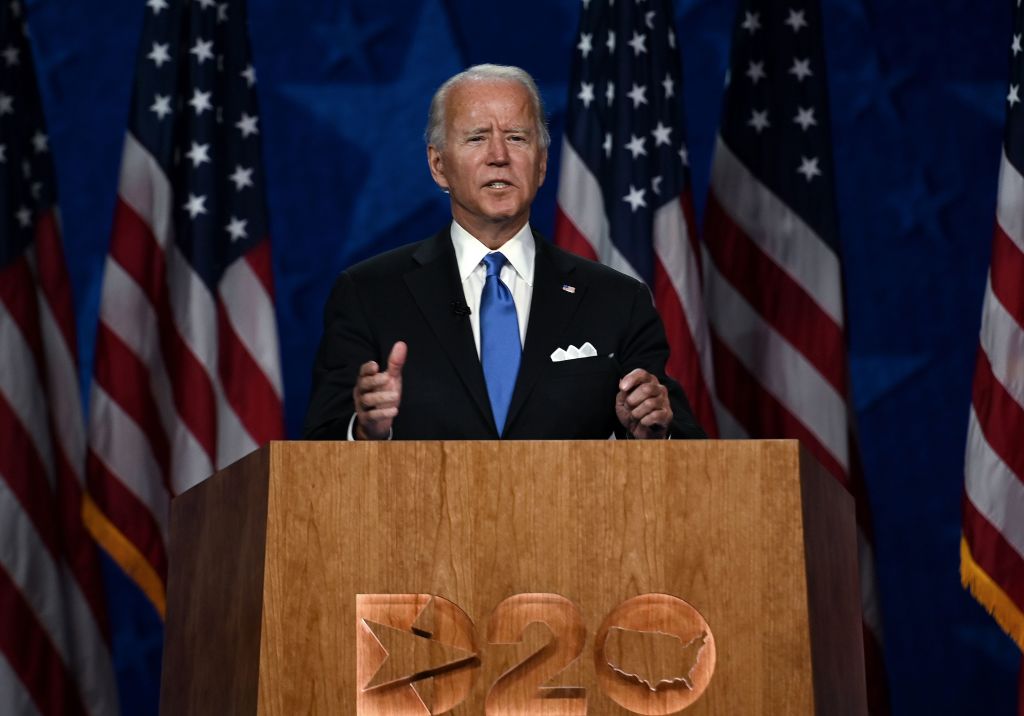 Battleground State Voters Had 'very Positive' Reaction To Biden Dnc 