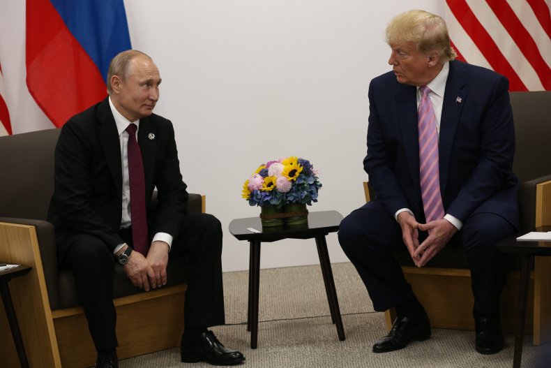 Putin and Trump