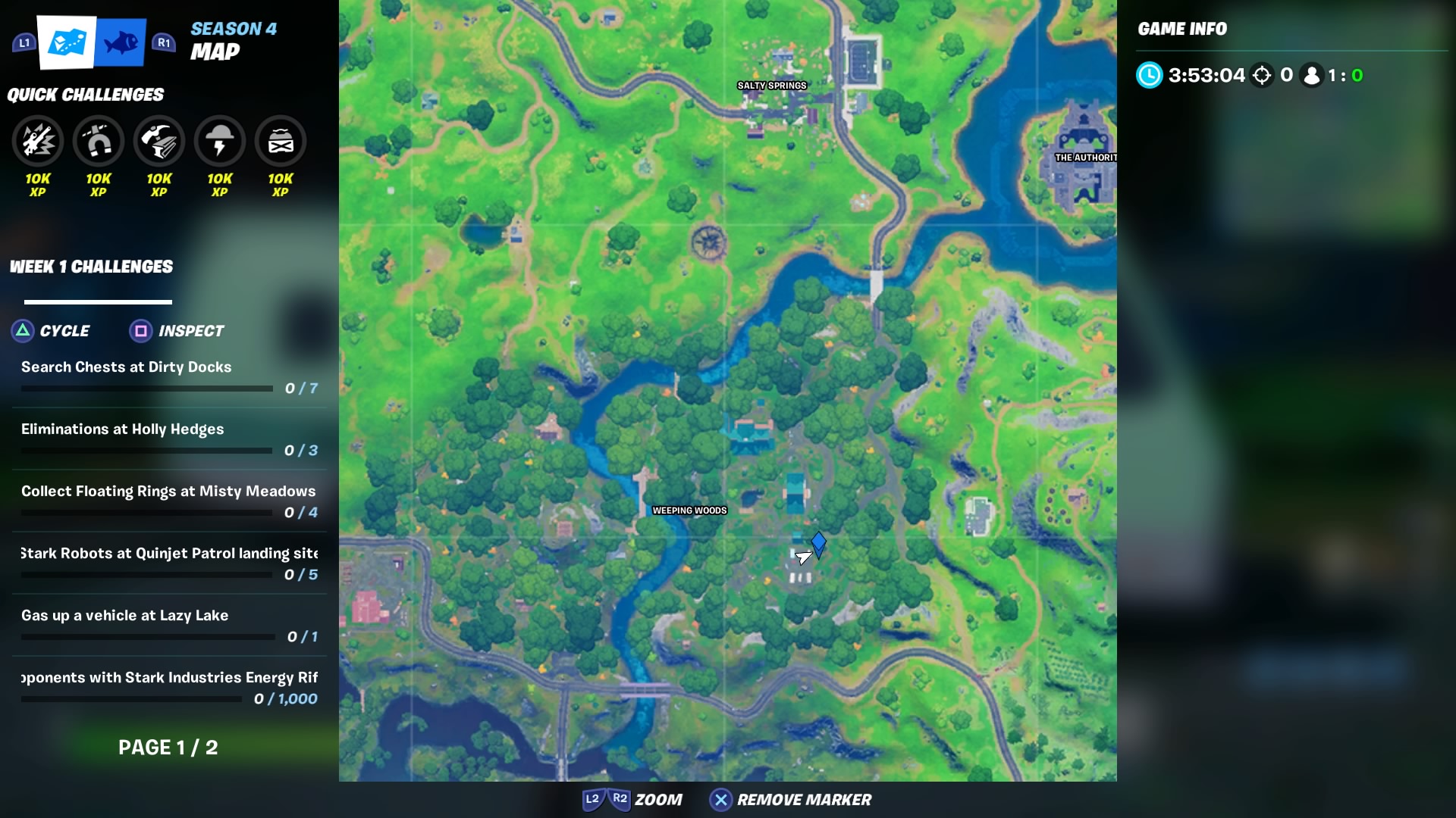 'Fortnite' Mysterious Claw Mark Locations Week 1 Wolverine ...