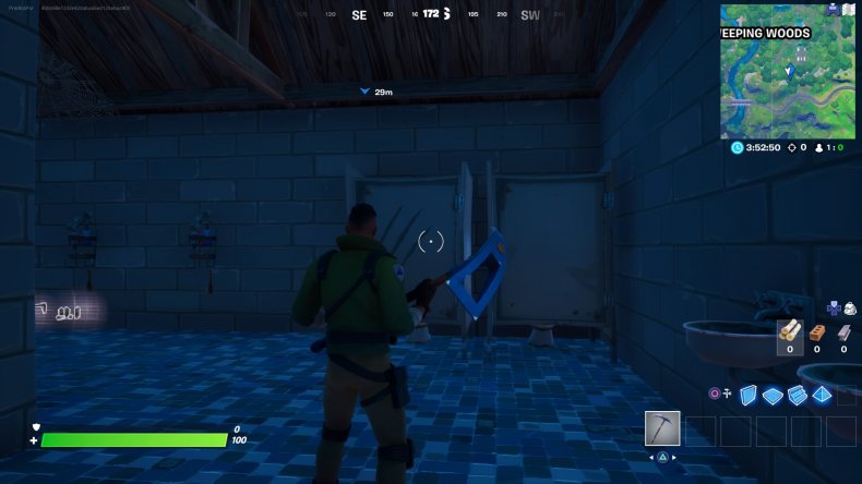 fortnite claw marks location 2 gameplay