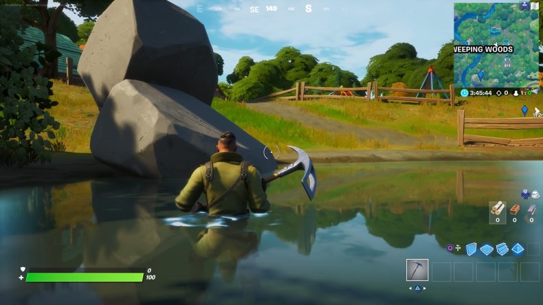fortnite claw marks location 4 gameplay