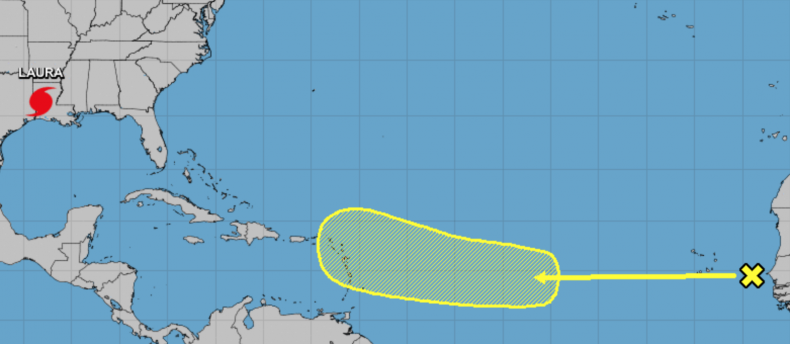 Tropical Storm Westward
