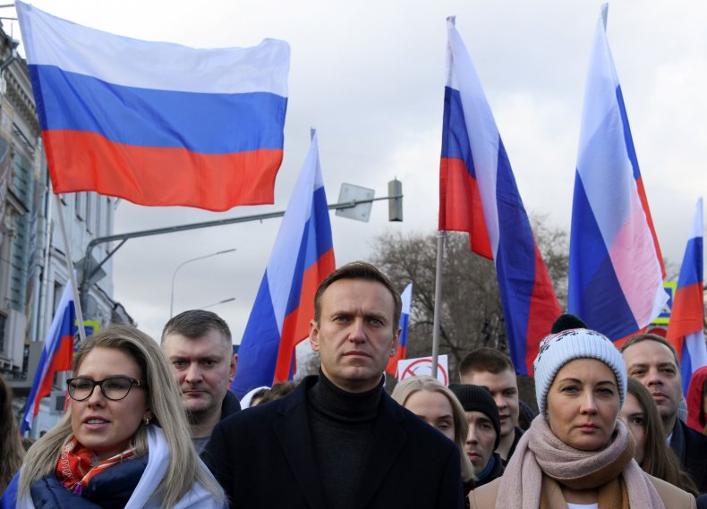 Russian Opposition Activist Alexei Navalny