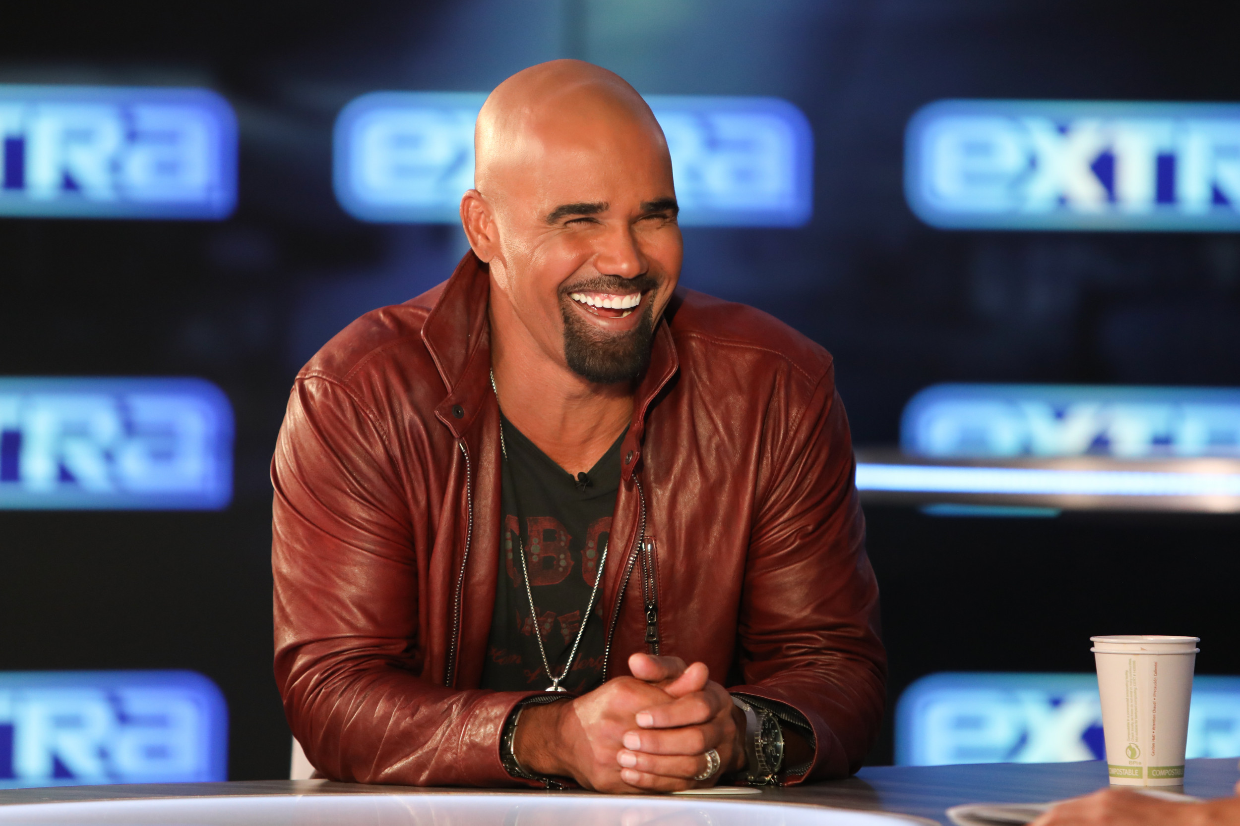 Actor Shemar Moore used to host "Soul Train," bust some of his fa...