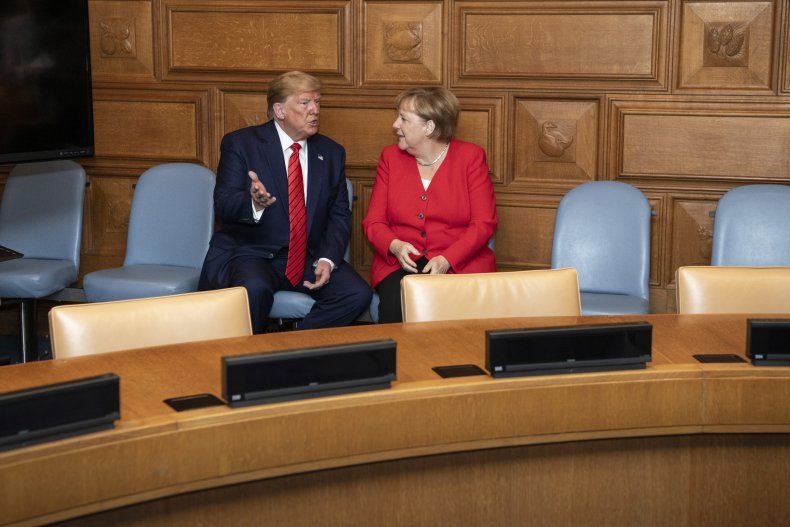 Donald Trump, Angela Merkel, charm, Richard Grenell Donald Trump, Angela Merkel, charm, Richard Grenell