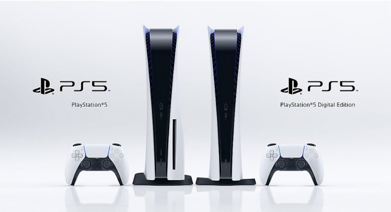 ps5 standard ps5 digital edition console