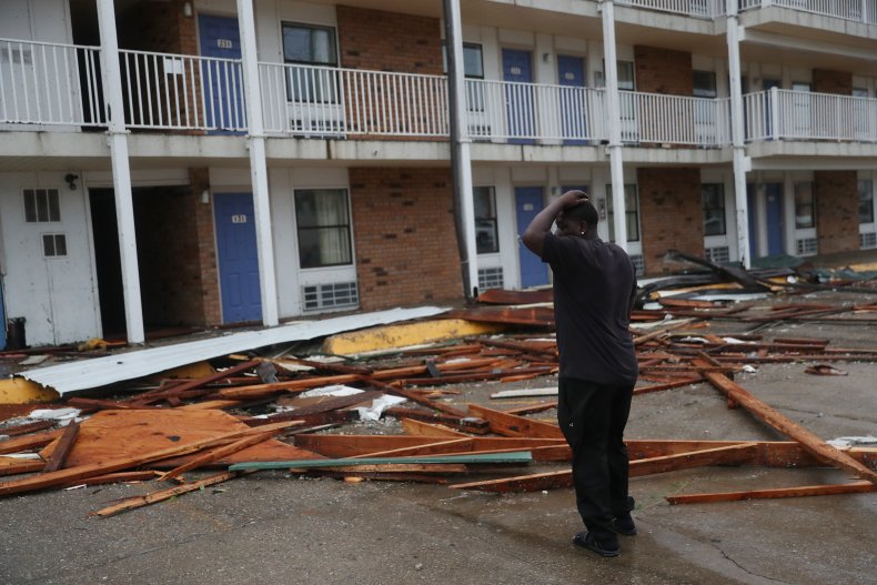 Hurricane Laura, Lake Charles, Louisiana