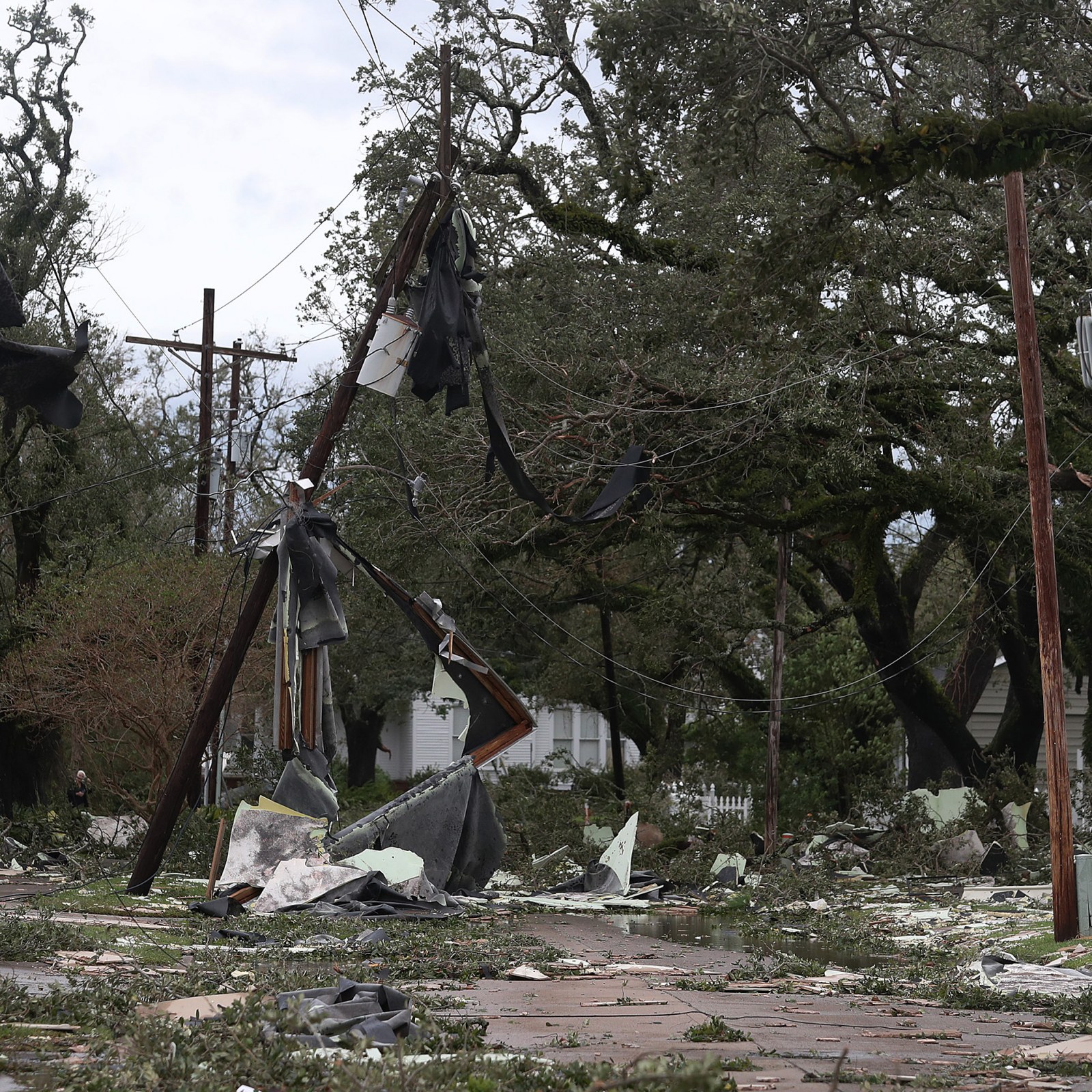 Entergy Power Outage Map As Hurricane Laura Leaves Thousands In Louisiana Without Electricity