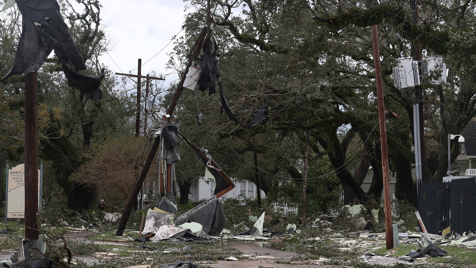 Entergy Power Outage Map As Hurricane Laura Leaves Thousands In Louisiana Without Electricity