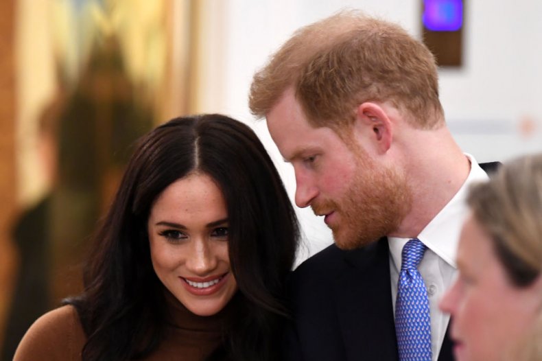 Meghan Markle and Prince Harry, Canada House