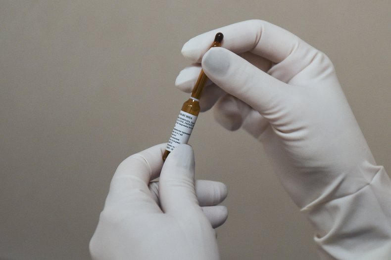 Bacteria Vial