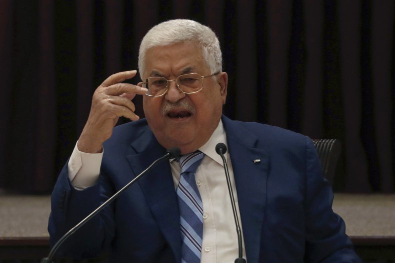 palestine, president, mahmoud, abbas, israel, uae