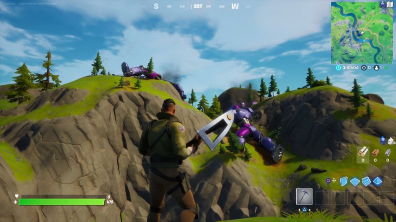 fortnite sentinel graveyard