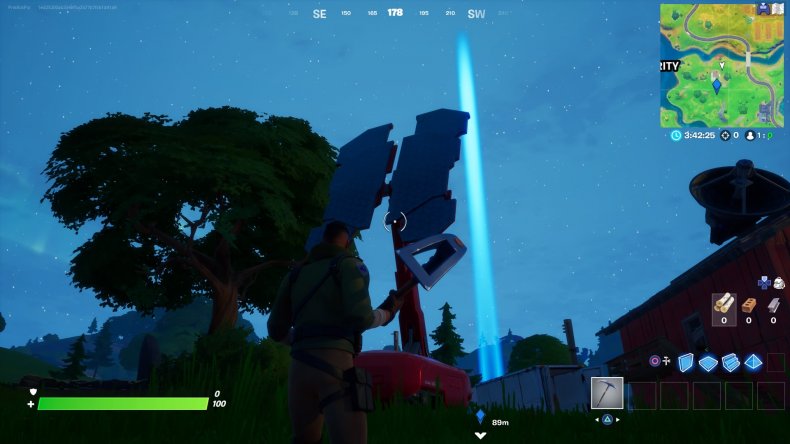 fortnite solar panel