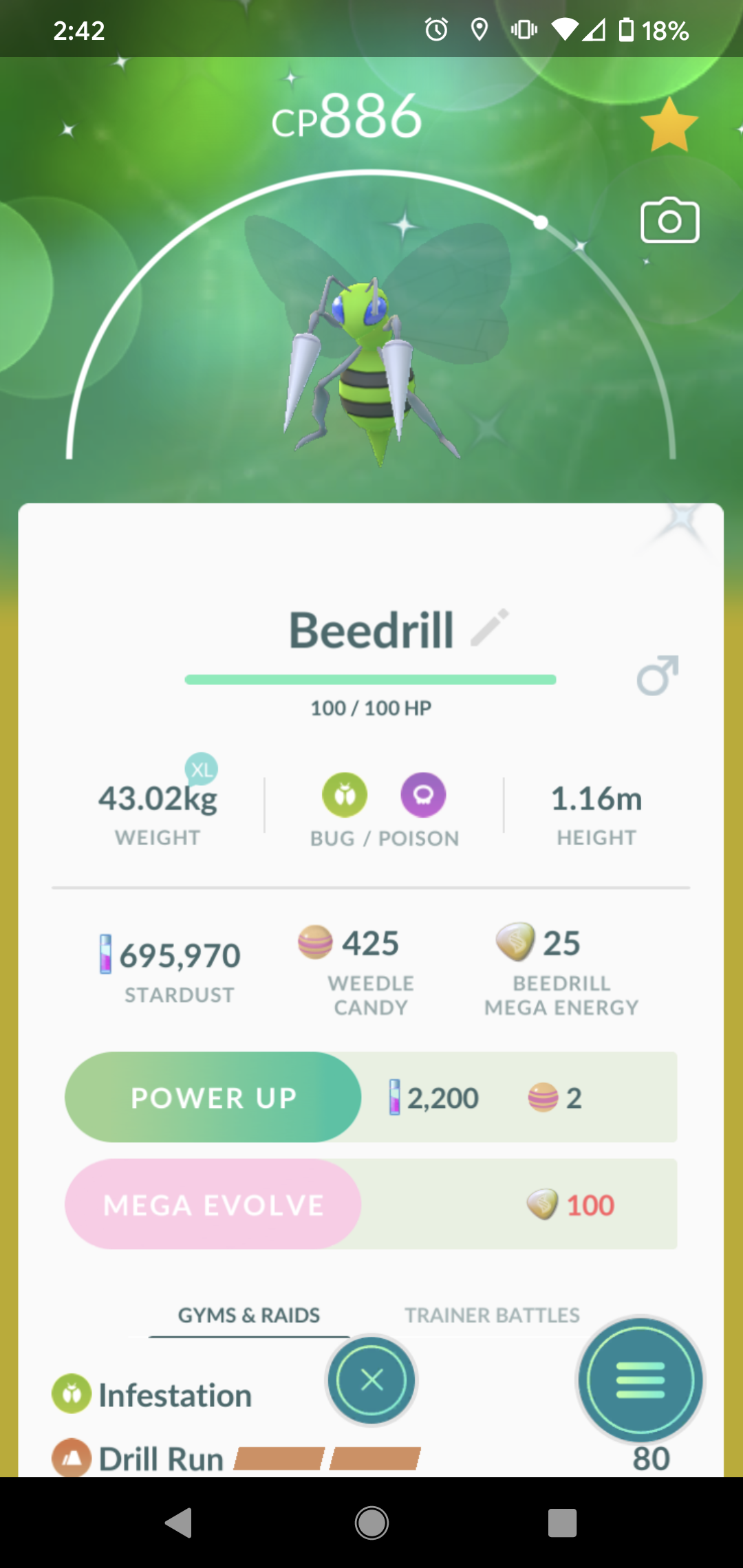 Pokemon Mega Beedrill