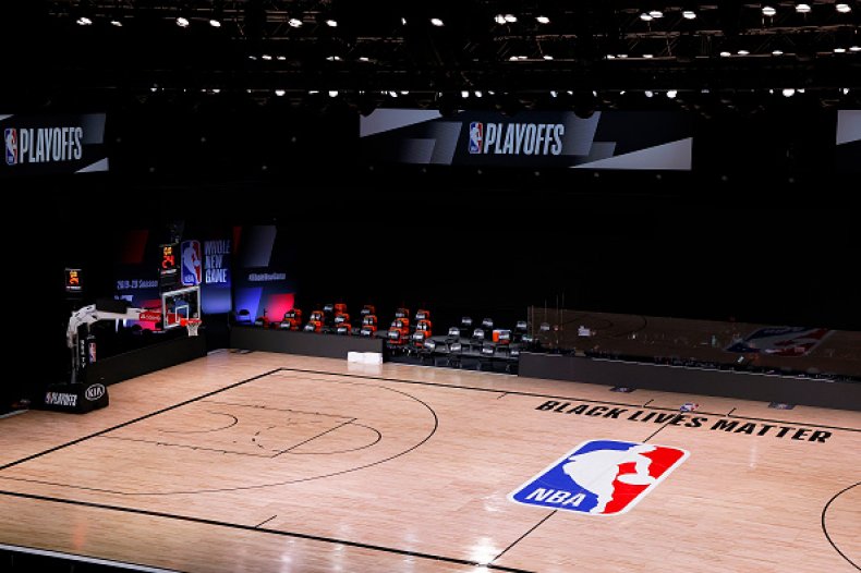 NBA Court