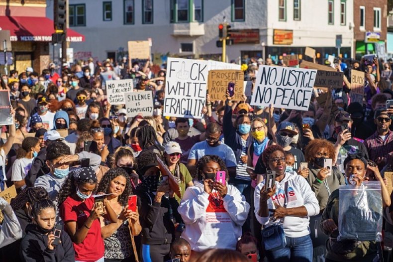 Minneapolis protest
