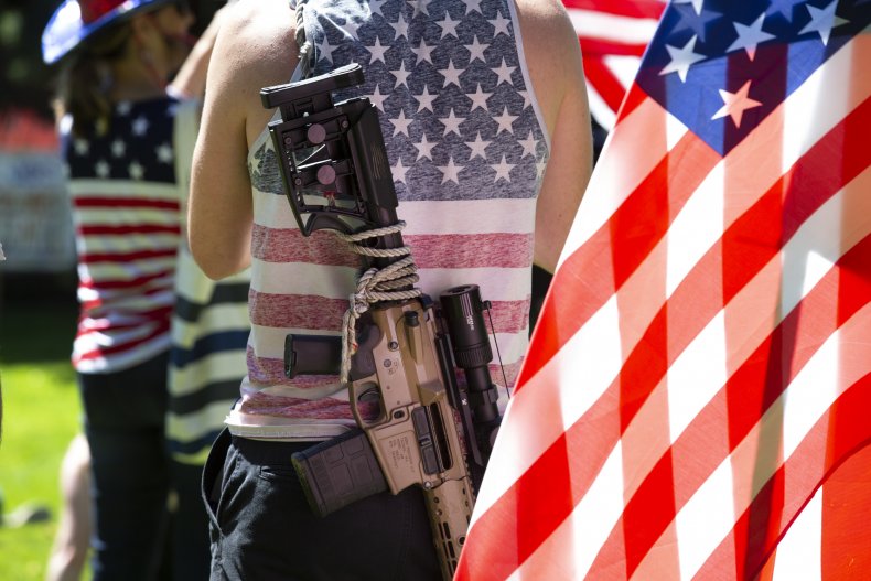 open carry Kenosha Amnesty International