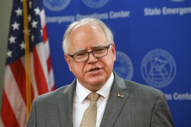 tim walz