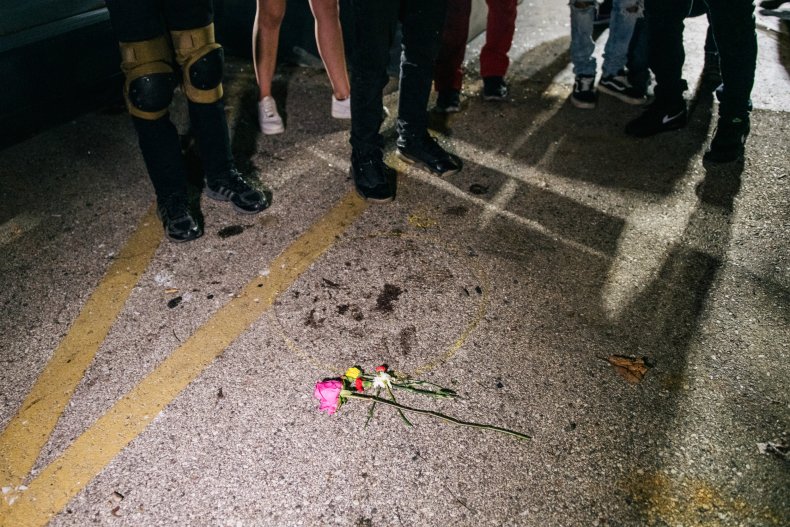 Kenosha Killing Site
