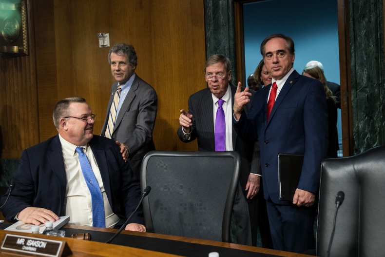 Senate Committee Veterans’ Affairs grade