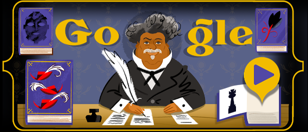 Was Alexandre Dumas Black? Google Doodle Celebrates Author Who Was Grandson of Slave