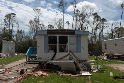 Lake Charles Louisiana Hurricane Laura Damage