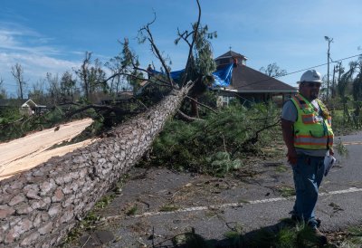 Lake Charles Louisiana Hurricane Laura Damage Lake Charles Louisiana Hurricane Laura Damage