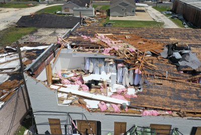 Lake Charles Louisiana Hurricane Laura Damage Lake Charles Louisiana Hurricane Laura Damage