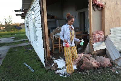Lake Charles Louisiana Hurricane Laura Damage