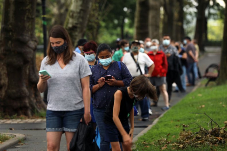 Coronavirus Testing New York City
